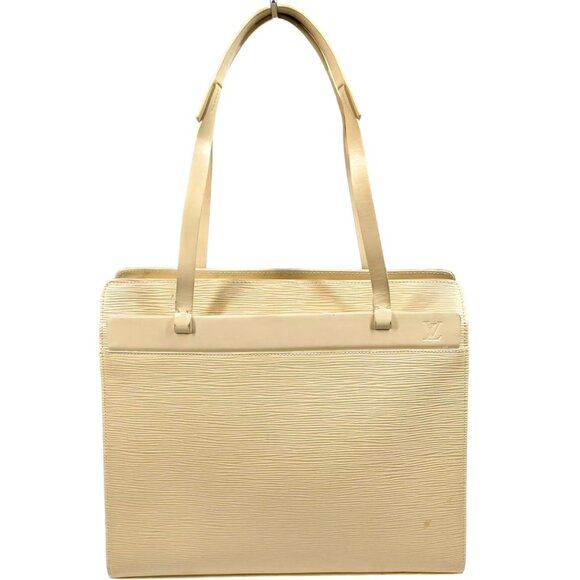 688322BA (L4) Louis Vuitton Shoulder Bag Croisette PM Yellow Epi Leather - Picture 1 of 9